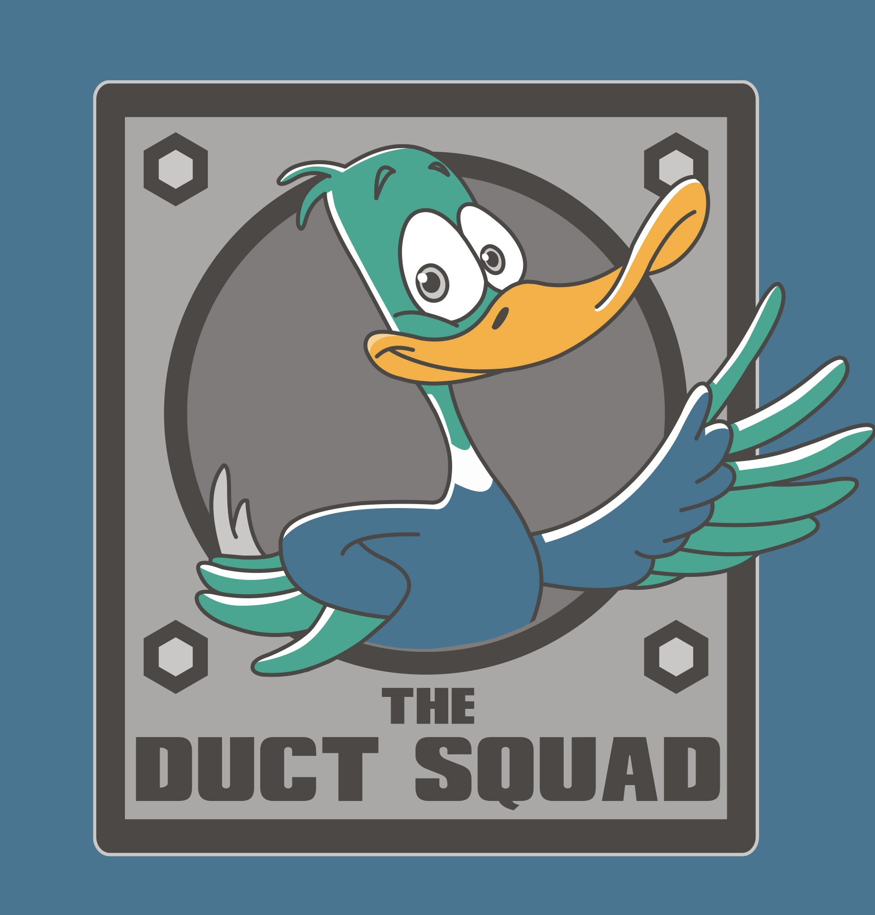 Duct Squad logo